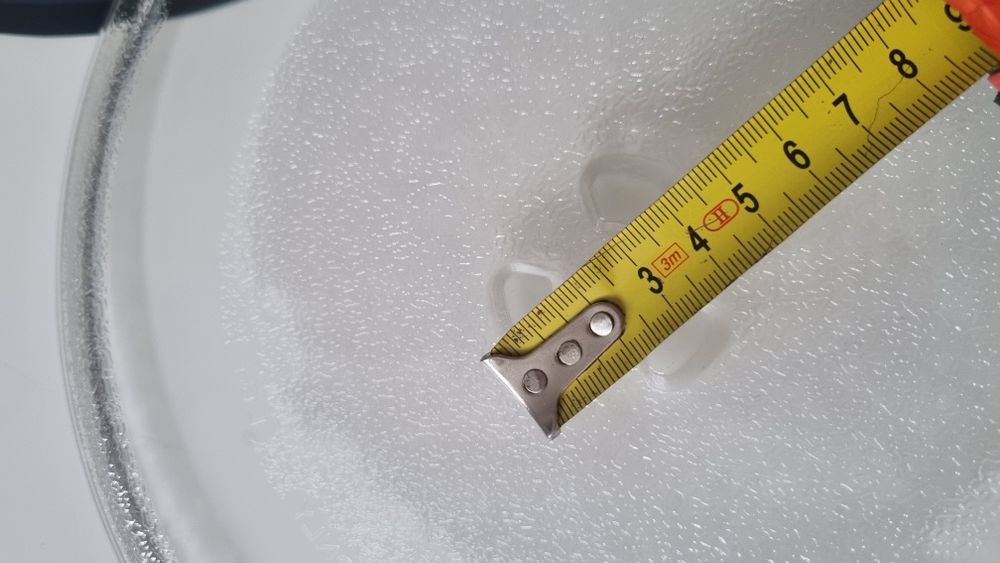 Чиния за микровълнова печка 25 - 25,5 см