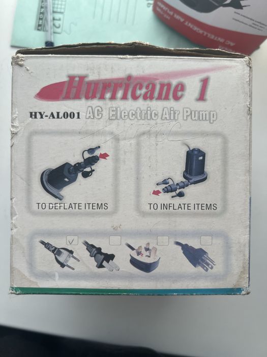 Насос электрический для матраса