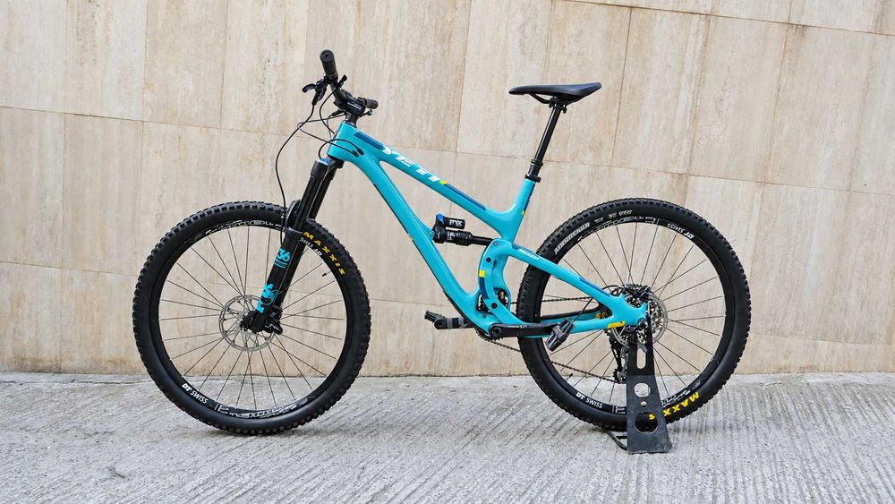 Yeti SB5.5 TURQ, L, 29 цола, FOX 36 Performance 160 мм, FOX Float X, SRAM X01 Eagle 1x12, Code R