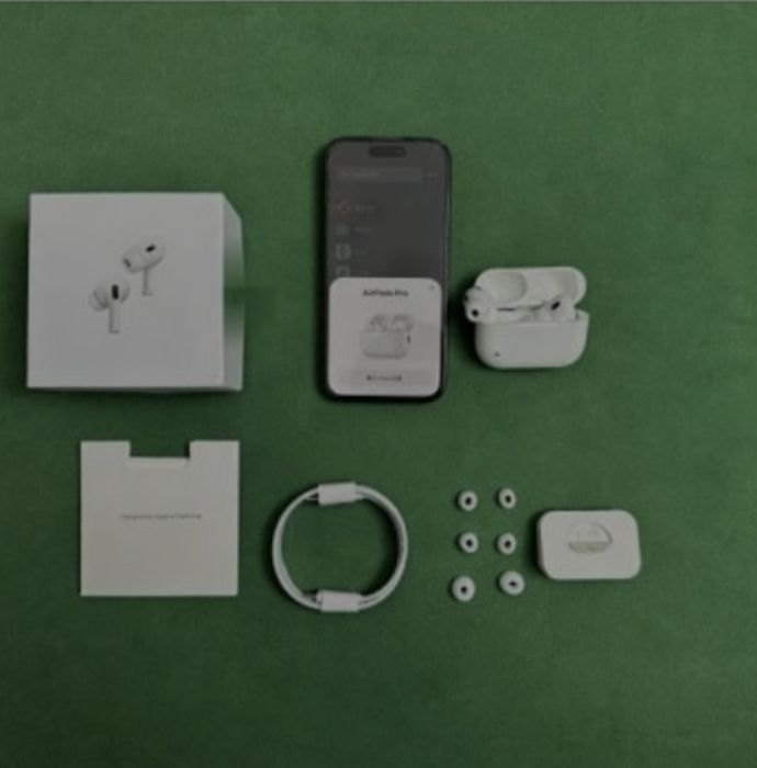 AirPods Pro 2-gen 5 - Sigilate în Cutie,

Accesorii Complete