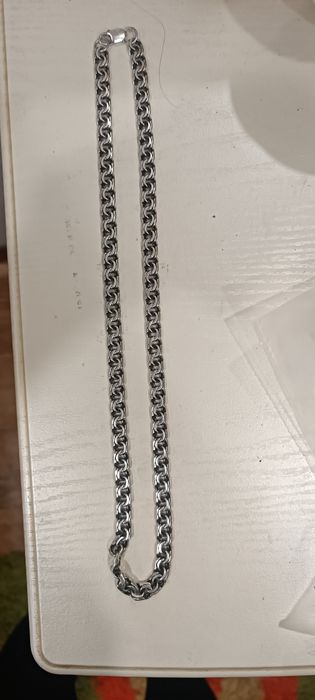 Продам почти новую серебряную цепочку