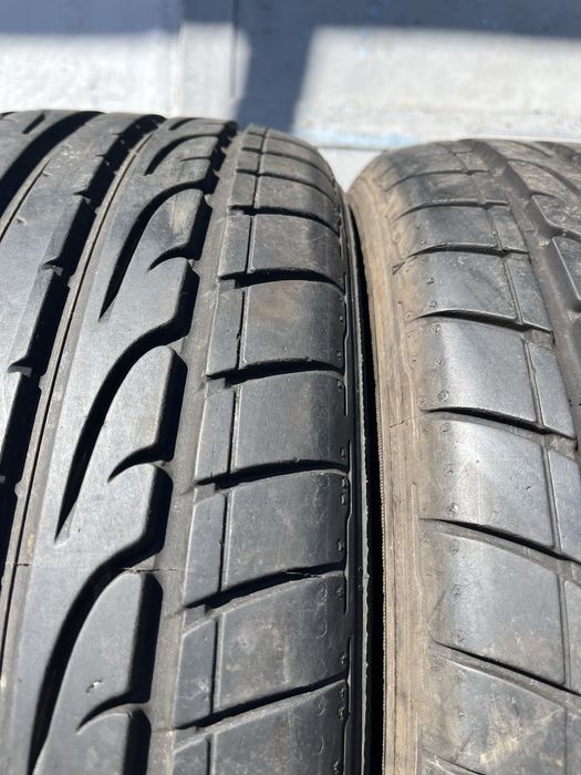 4 бр. летни гуми 215/45/16 Dunlop 6,5-7 mm DOT 2815