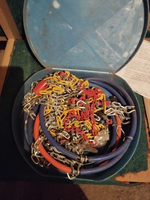 Вериги за кола за сняг