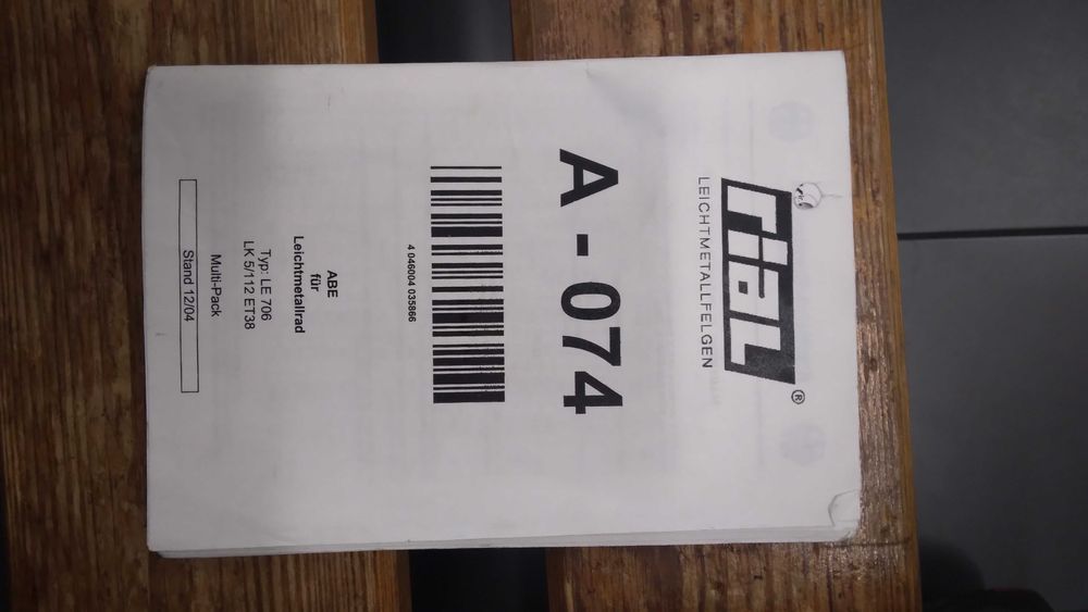 Roți 16' Audi,VW,Skoda,Seat