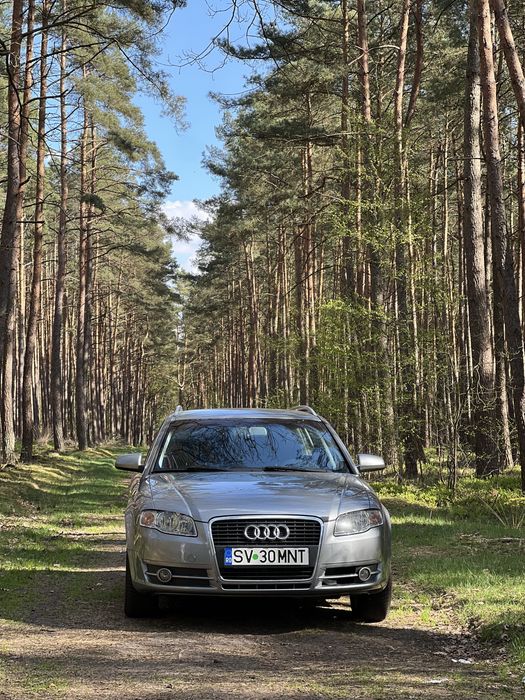 Vand Audi A4 B7