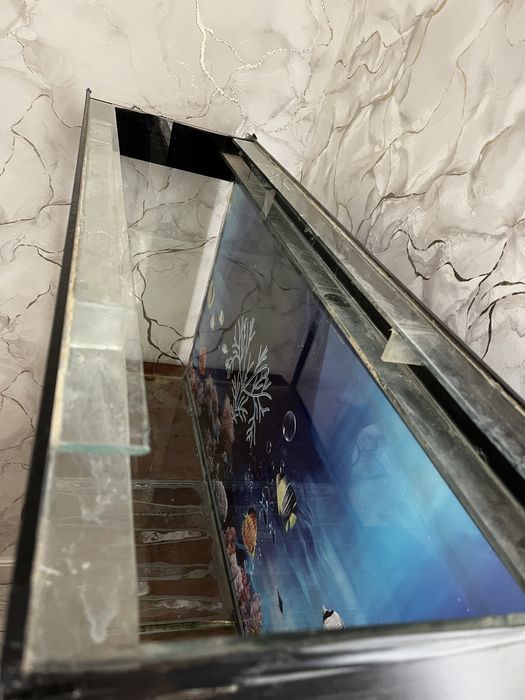 Аквариум подставкасымен