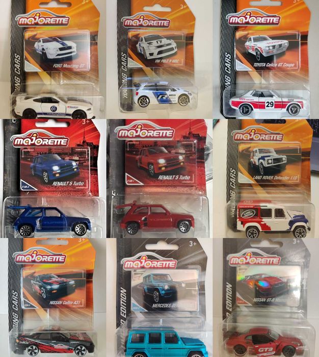 Колички Мажорет Majorette различни серии