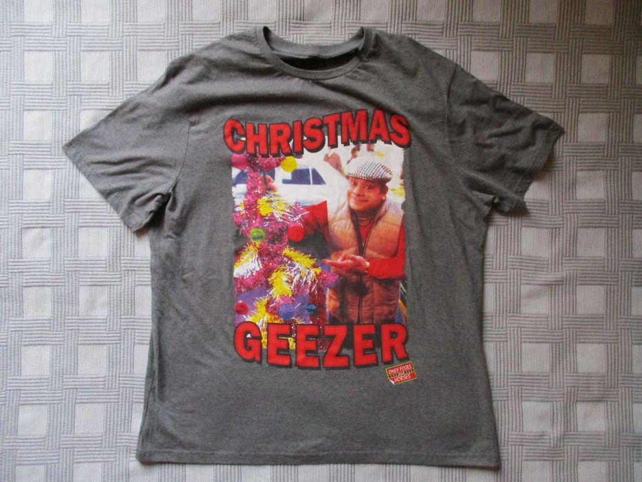 Christmas Geezer, Del Boy, tricou cu licență Only Fools and Horses, XL