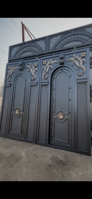 Temir darvoza ворота желенй