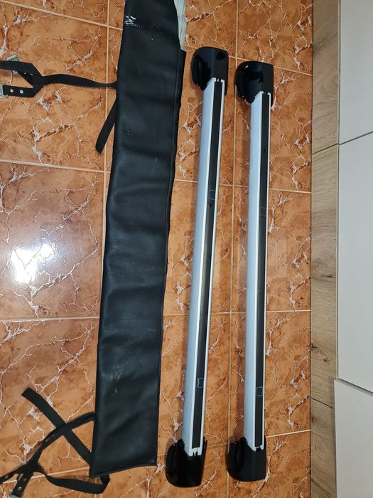 Bare portbagaj originale WOLKSWAGEN cu husa și antifurt