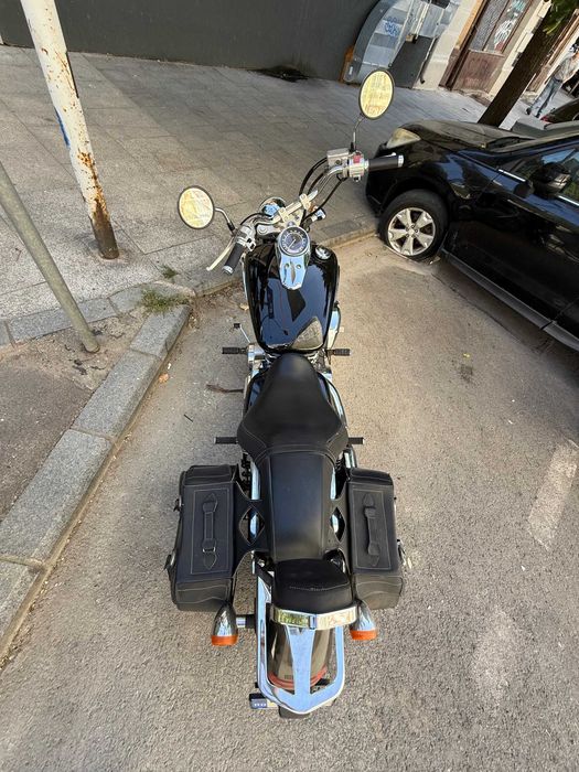 Vând Honda Shadow 750, an 2008, 13200 km, estetic si tehnic impecabil