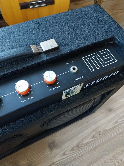M3 Emthree Meazzi Studio 50  комбо усилвател кубе