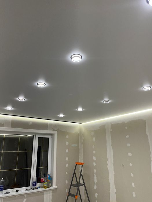 Натяжные потолки!