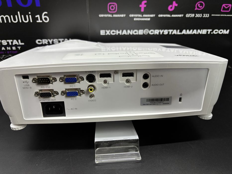 Video Proiector Vivitek DW284-ST Nou Desigilat Pentru Test