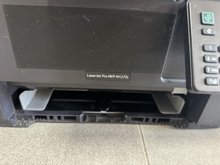 Принтер 3в1 HP Laserjet Pro MFP m127fs
