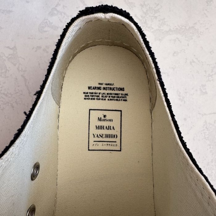 Maison Mihara Original Sole Peterson low