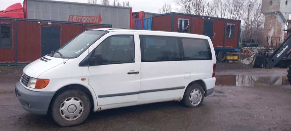 Mercedes 112cdi, 2,2, цял или на части, (Хладилен)