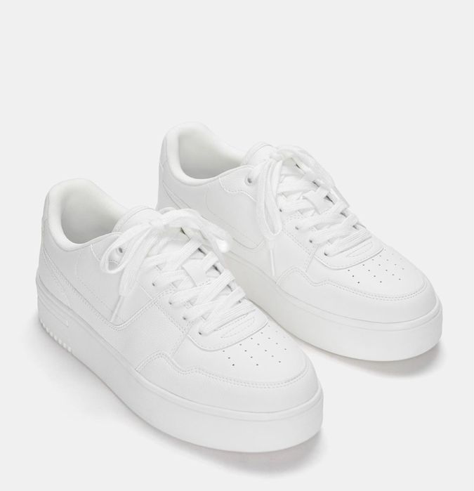 Кеды на объемной подошве от pull&bear 39 размера