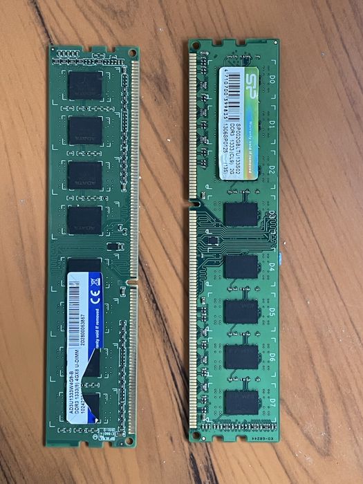 Почти собранный компьютер