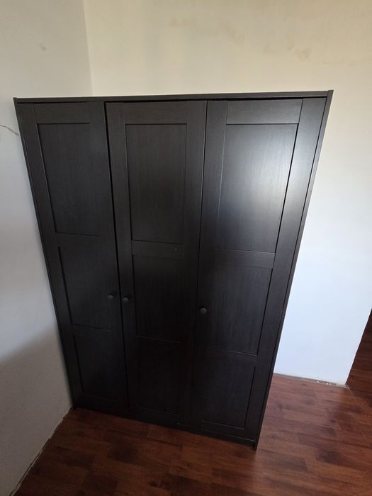 Шкаф черный ikea