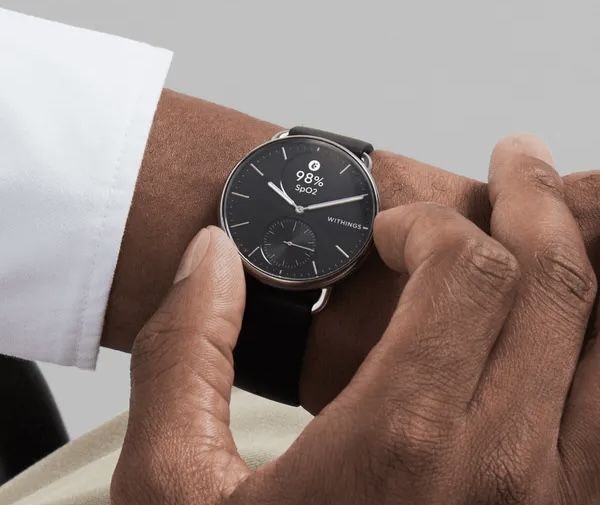 НОВ!!! Смарт часовник Withings - Scanwatch 2, 38mm, черен