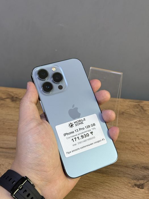 iPhone 13 Pro 128 GB 79% | Mobile Zone