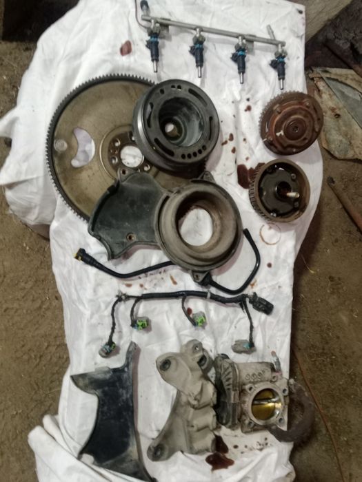 Двигатель F16D4 от Chevrolet Aveo T300