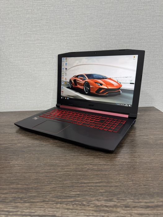 Мощный Acer Nitro-5 Ryzen-5 (Аналог intel Core i7) RX560 DDR5 Графика!