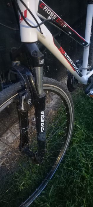 Bicicleta weissensel 28 inch frane hidraulice saboti