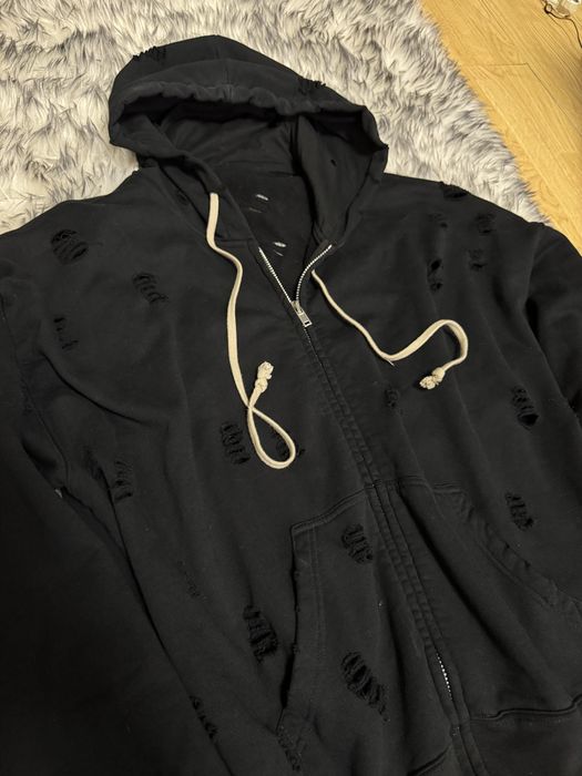 Hanorac rick owens subhuman (nu vetements, balenciaga, drkshdw, amiri)