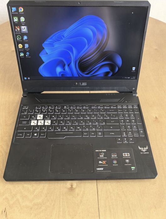 ASUS TUF Gaming FX 15'6