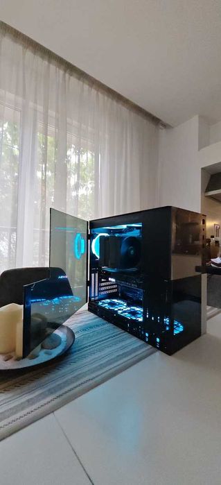 Много Добро Геймърско РС I5 13600KF/32GB 3600Mhz/1000GB SSD Gen4/Evga RTX 3070/WiFi&BT/Гаранция
