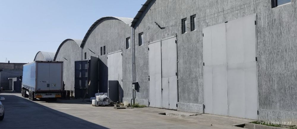 Сергели Қумариқ махалласида арендага СКЛАД берилади