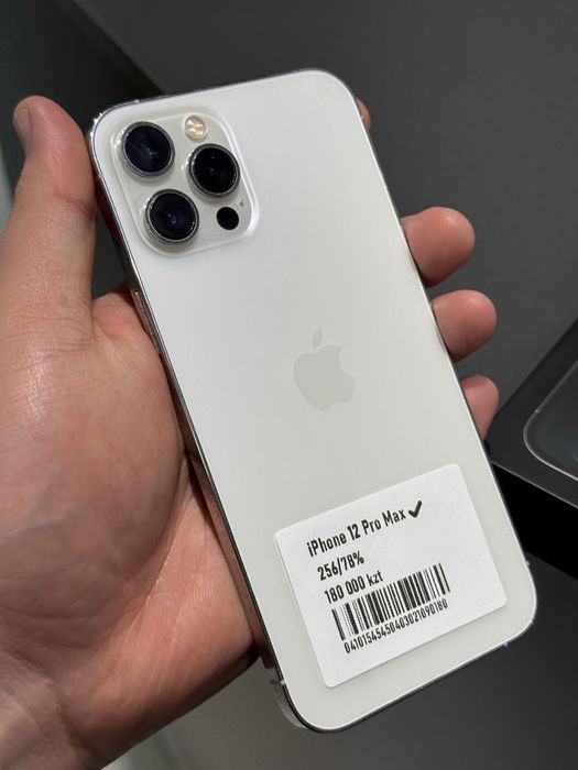 Iphone 12pro max 256gb 78%