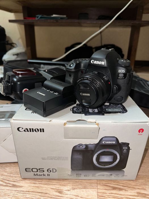 родам Canon 6D mark 2 плюс 50mm