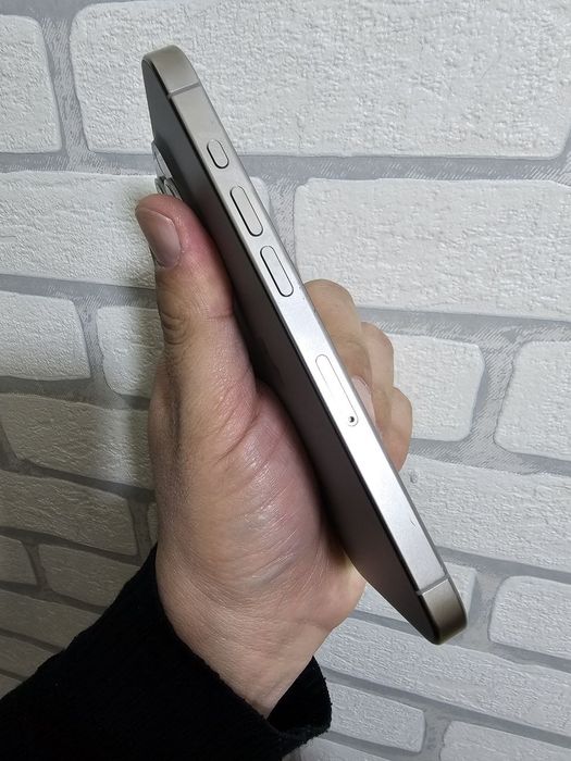 iPhone 15 Pro 128 gb dual 2 simkartali