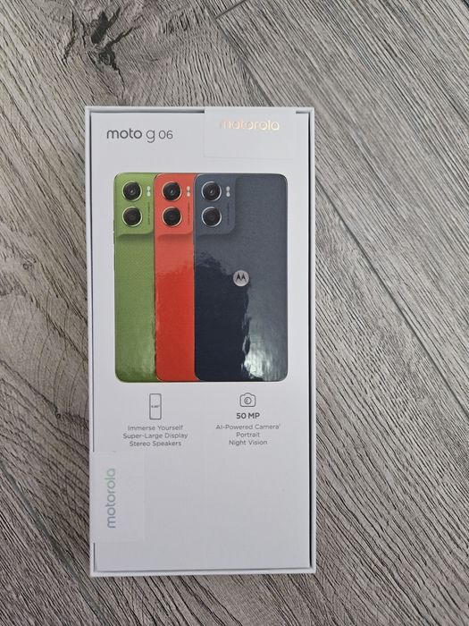 Telefon Motorola g06 sigilat