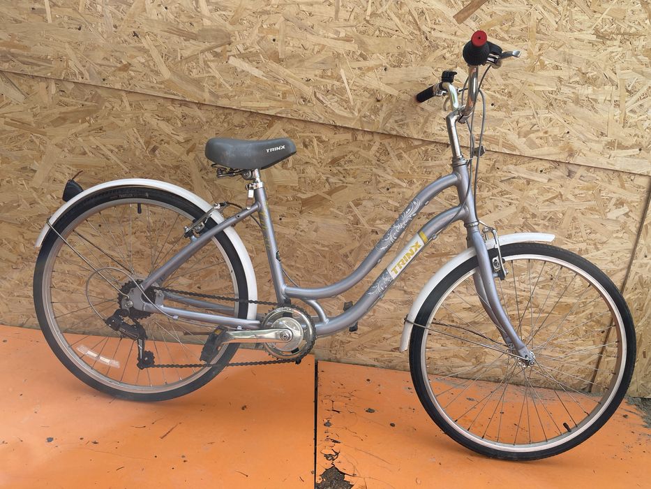 Bicicleta cadru dama Trinx  roti 24”