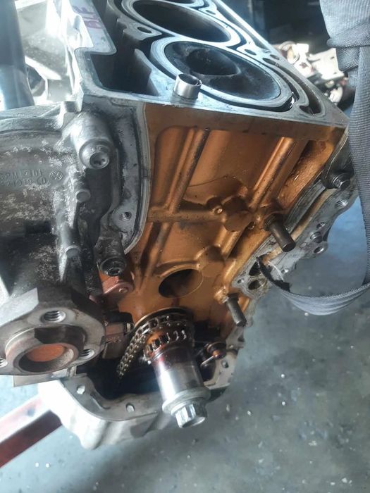 bloc motor ambielat 1.6 fsi blf vw golf 5