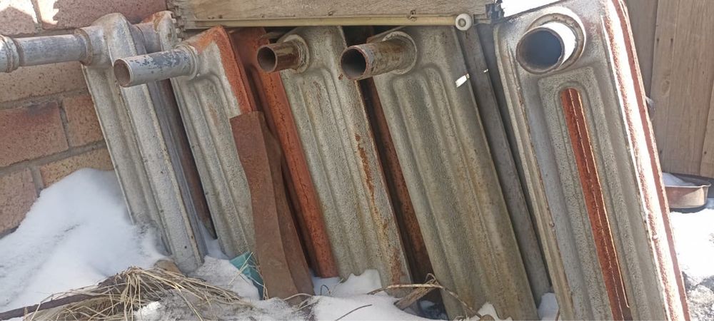 Радиаторы отопления чугунные