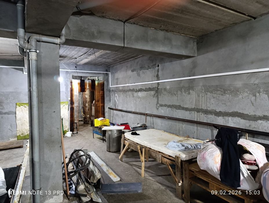 Помещение под Склад, Кондитерскую, Миницех и др на  Сергели 3