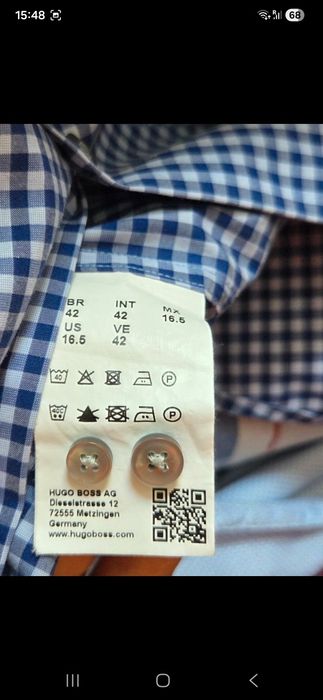 Camasa Hugo Boss, ca noua