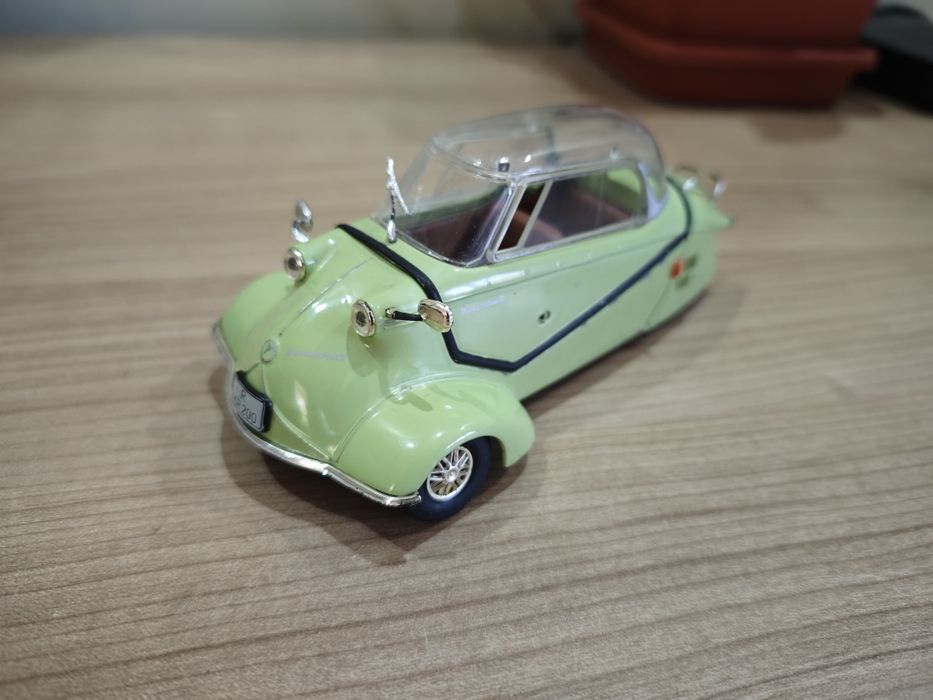 Vand machet automodel Revell 1/18  Messerschmitt KR 200