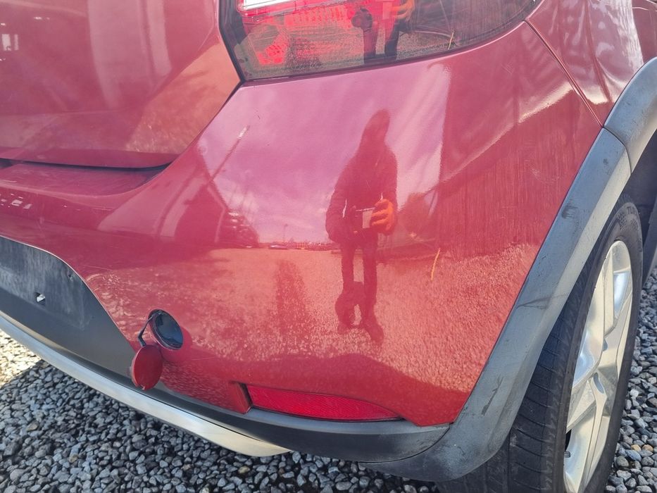 Задна броня Dacia Sandero 2 Stepway 2012 - 2016 SUV 4 вр
