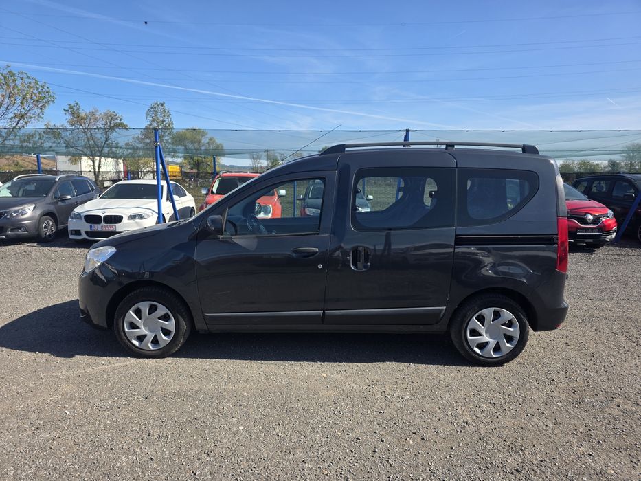 Dacia Dokker 5 locuri 1.5 dci 2015 Garantie/Rate/Cash