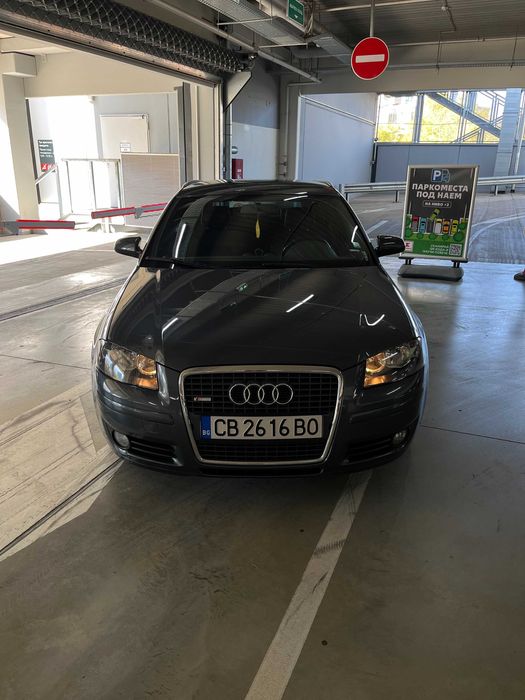 Audi A3 Sportback (8P) 2.0TDI 140 BMM  / S-line пакет