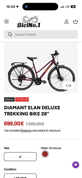 Vând bicicletă cu frâne hidraulice