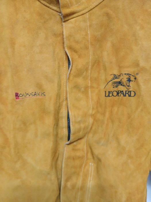 Заваръчно кожено яке