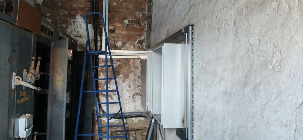 Электромонтажные работы