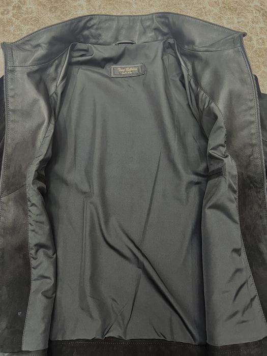 Кожанная куртка мужская